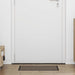 Deurmat 40x60 cm bruin