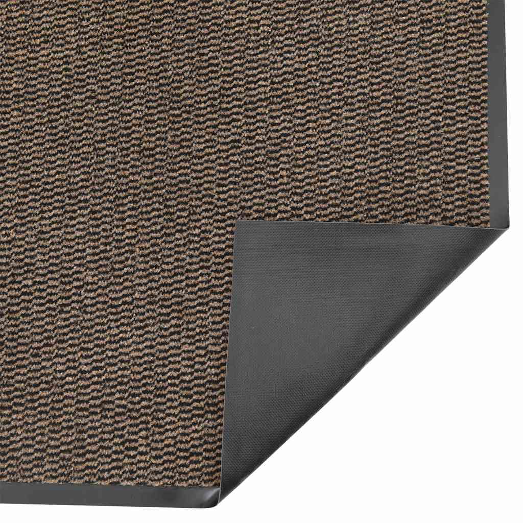 Deurmat 40x60 cm bruin