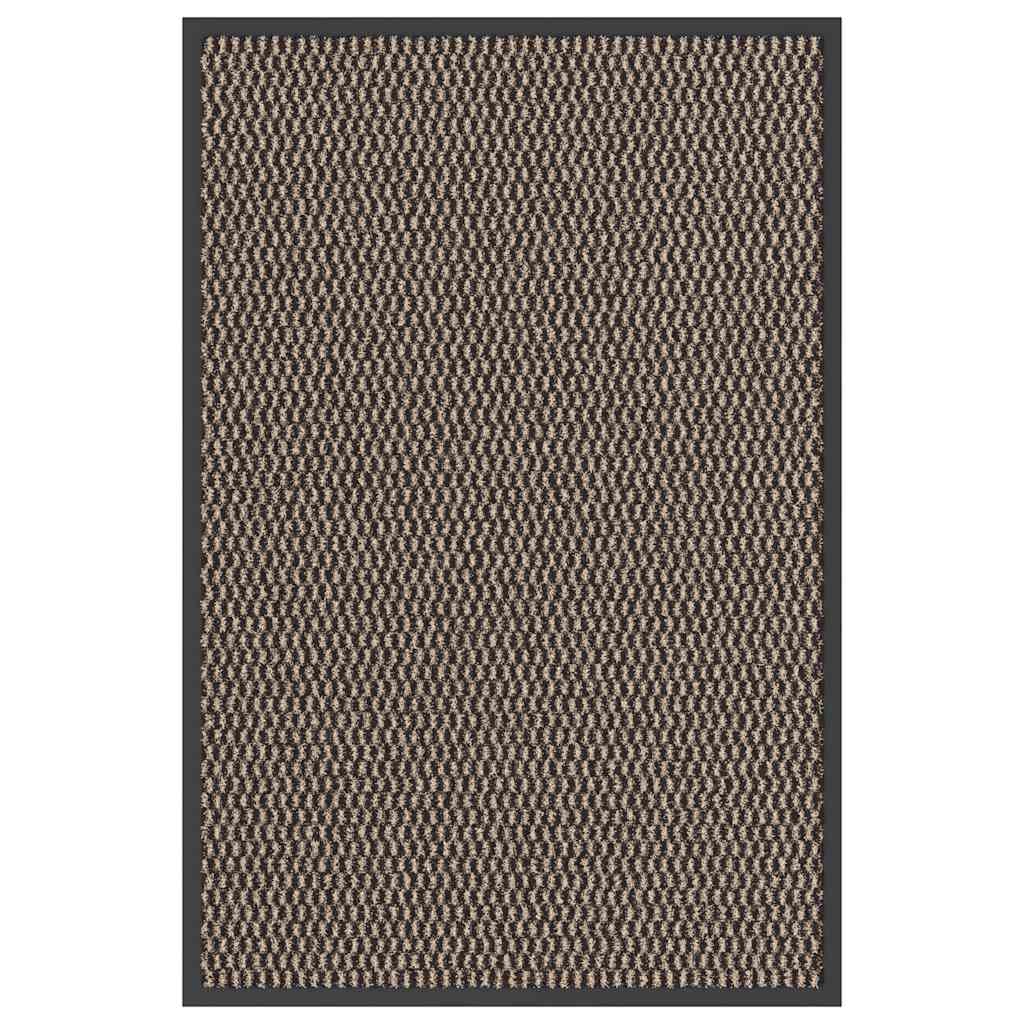 Deurmat 60x90 cm bruin
