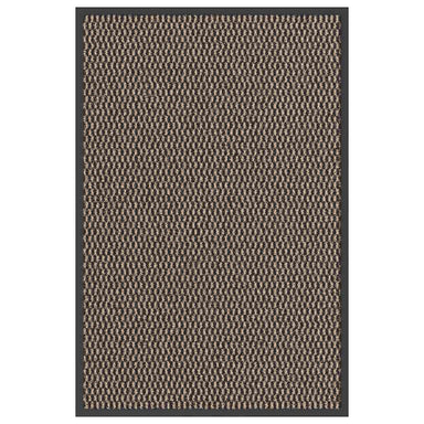 Deurmat 60x90 cm bruin