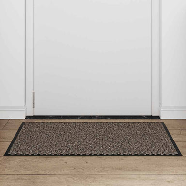 Deurmat 60x90 cm bruin