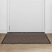Deurmat 60x90 cm bruin