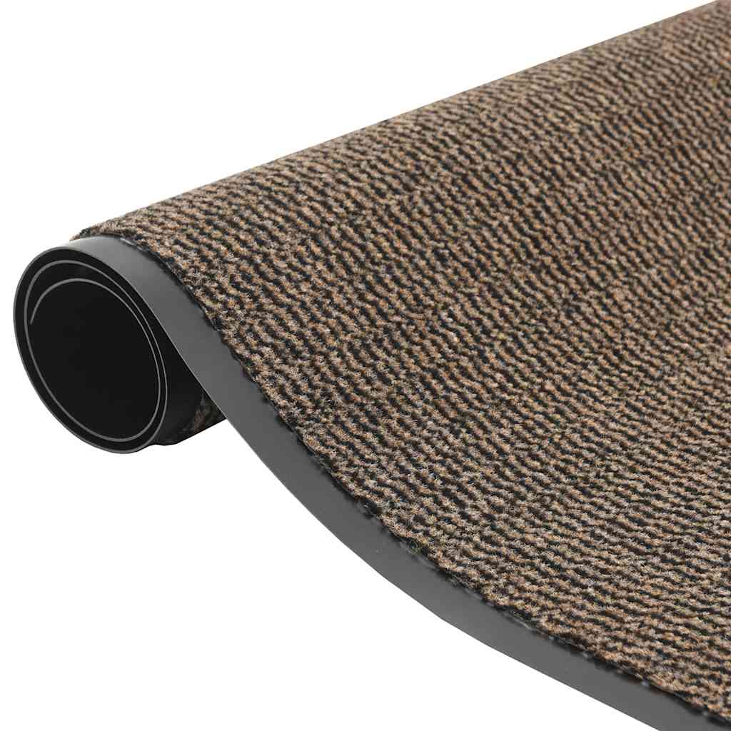 Deurmat 60x90 cm bruin