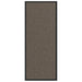 Deurmat 60x150 cm bruin