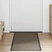 Deurmat 60x150 cm bruin