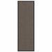 Deurmat 60x180 cm bruin