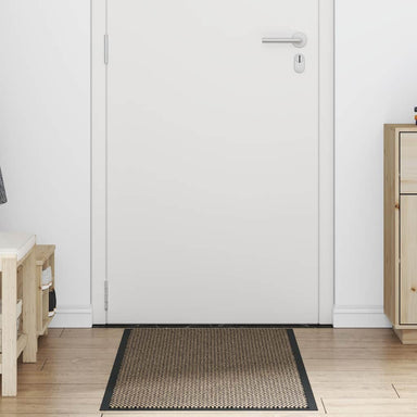 Deurmat 60x180 cm bruin