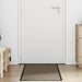 Deurmat 60x180 cm bruin