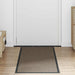 Deurmat 60x180 cm bruin