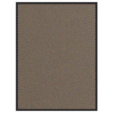 Deurmat 80x120 cm bruin