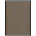 Deurmat 80x120 cm bruin