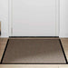 Deurmat 80x120 cm bruin