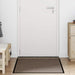 Deurmat 80x120 cm bruin