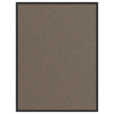 Deurmat 90x120 cm bruin