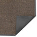 Deurmat 90x120 cm bruin