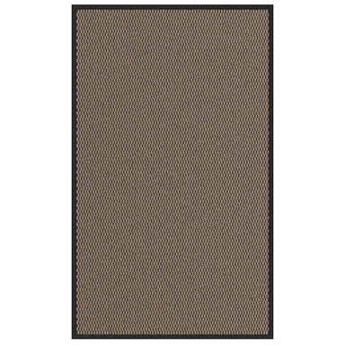 Deurmat 90x150 cm bruin