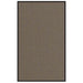 Deurmat 90x150 cm bruin