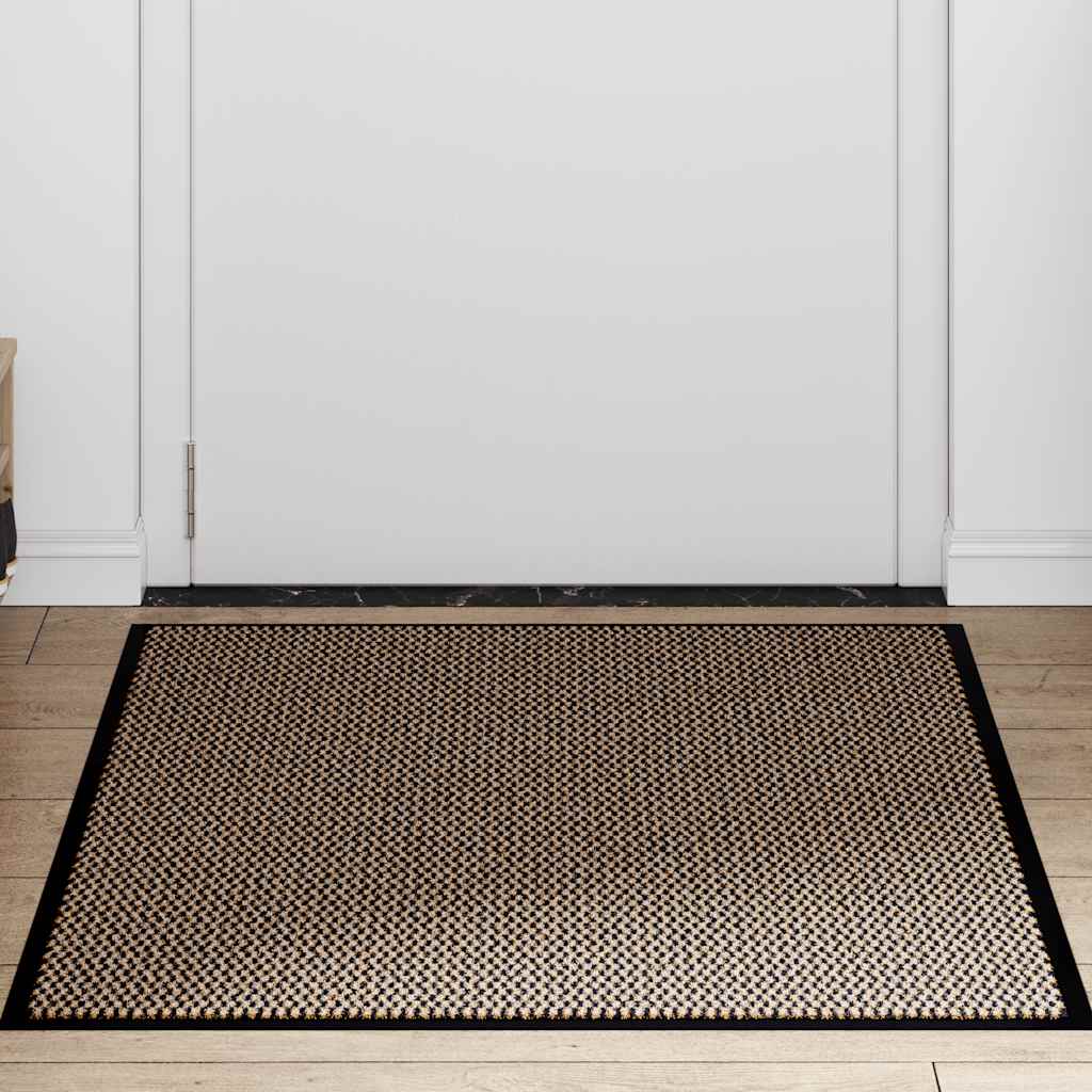 Deurmat 90x150 cm bruin