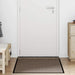 Deurmat 90x150 cm bruin