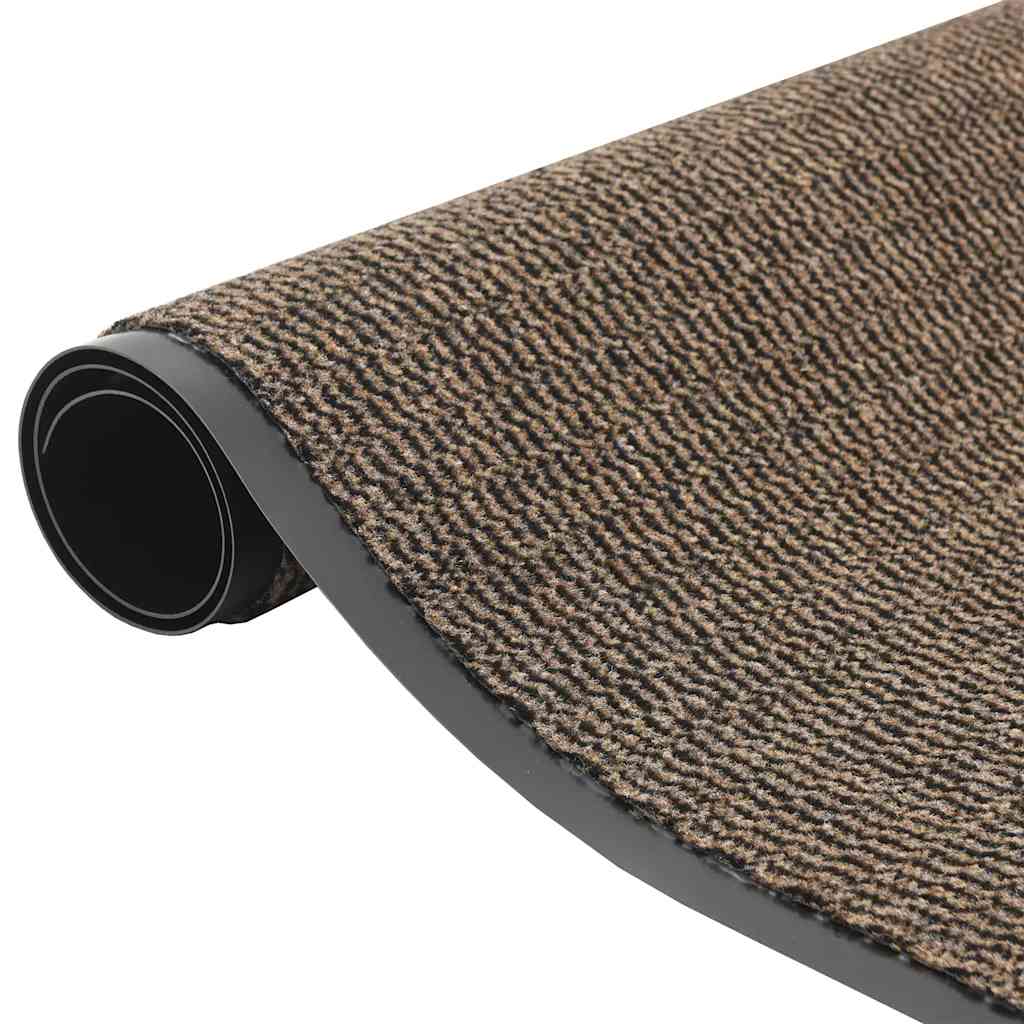 Deurmat 90x150 cm bruin
