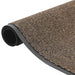 Deurmat 90x150 cm bruin