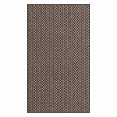 Deurmat 115x200 cm bruin