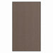Deurmat 115x200 cm bruin