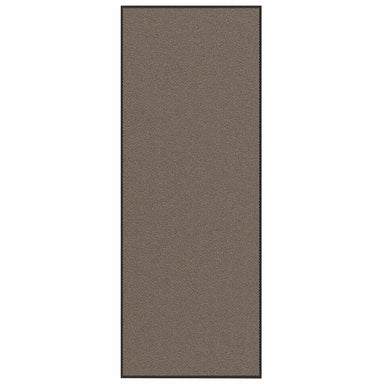 Deurmat 115x300 cm bruin