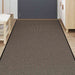 Deurmat 115x400 cm bruin