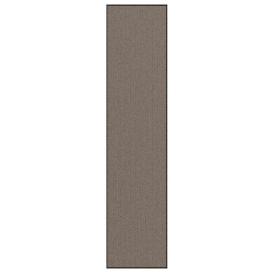 Deurmat 115x500 cm bruin