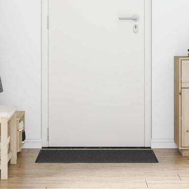 Deurmat Zwart 60 x 90 cm Polypropyleen
