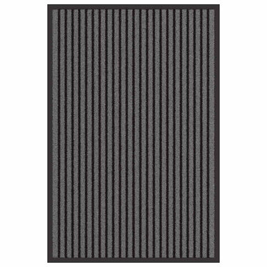 Deurmat Zwart 60 x 90 cm Polypropyleen
