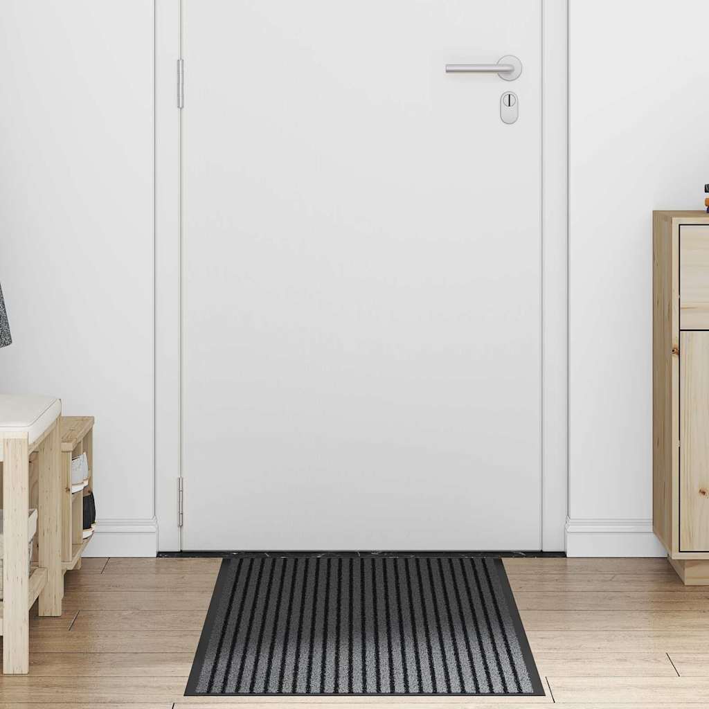 Deurmat Zwart 60 x 150 cm Polypropyleen