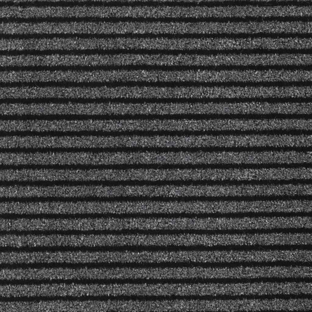 Deurmat Zwart 60 x 150 cm Polypropyleen