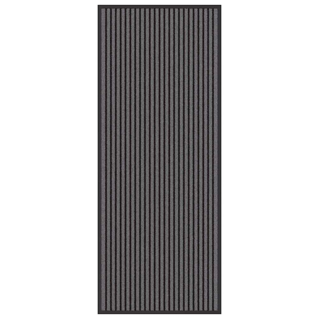 Deurmat Zwart 60 x 150 cm Polypropyleen