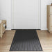 Deurmat Zwart 60 x 180 cm Polypropyleen