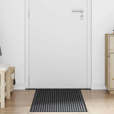 Deurmat Zwart 60 x 180 cm Polypropyleen