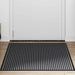 Deurmat Zwart 80 x 120 cm Polypropyleen