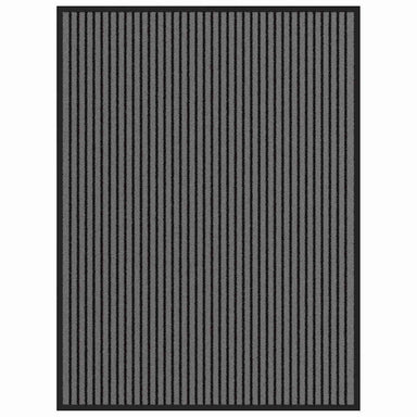 Deurmat Zwart 80 x 120 cm Polypropyleen