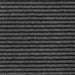 Deurmat 115x300 cm gestreept zwart en grijs