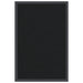 Deurmat 40x60 cm zwart