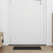 Deurmat 40x60 cm zwart