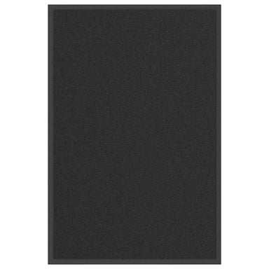 Deurmat 60x90 cm zwart