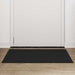 Deurmat 60x90 cm zwart