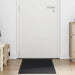 Deurmat 60x150 cm zwart