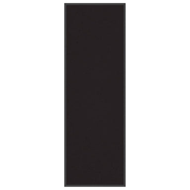 Deurmat 60x180 cm zwart