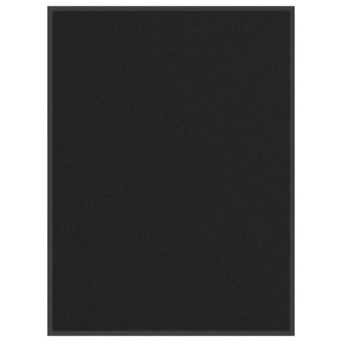 Deurmat 90x120 cm zwart