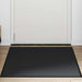 Deurmat 90x120 cm zwart