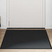 Deurmat 90x150 cm zwart