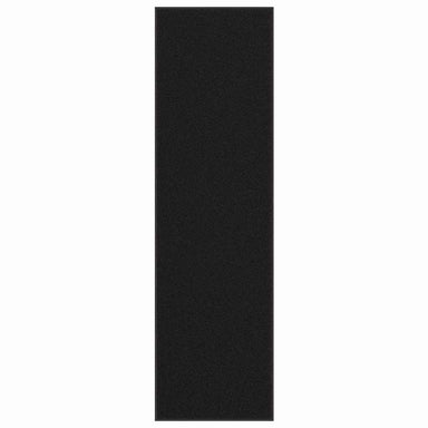 Deurmat 115x400 cm zwart
